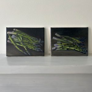 green asparagus